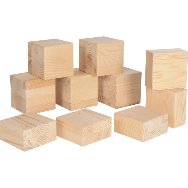 Blocks 10-piece set for water channel — Eduplay kindergarten educational play