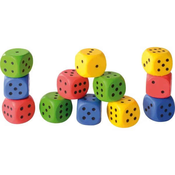 Squeeze Cubes 4 cm Set of 12 — Eduplay Educational Toy Nursery