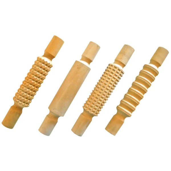 Playdough Roller Stamp Set of 4 — Eduplay educational toy