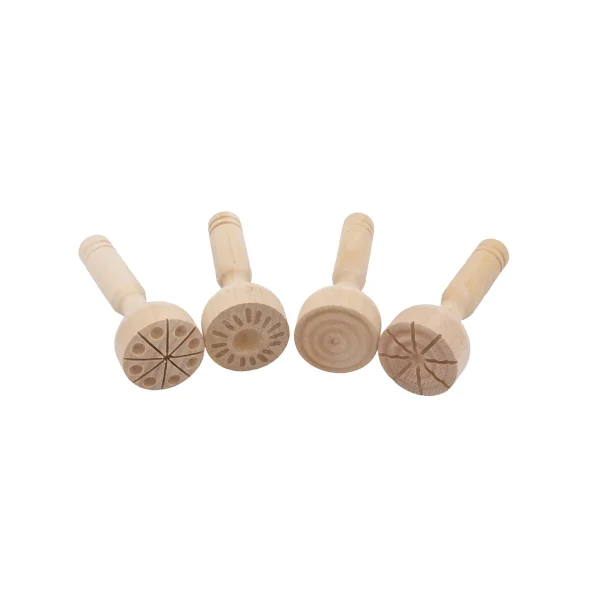Playdough Stamp Set of 4 — Eduplay educational toy