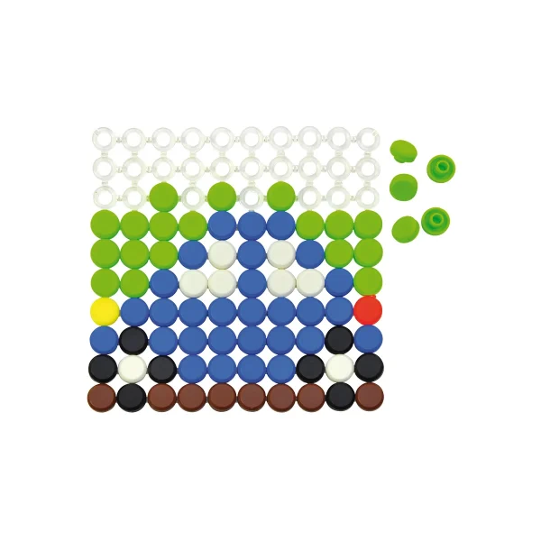 Button Boards 1010-piece Set — Eduplay educational toy for nursery