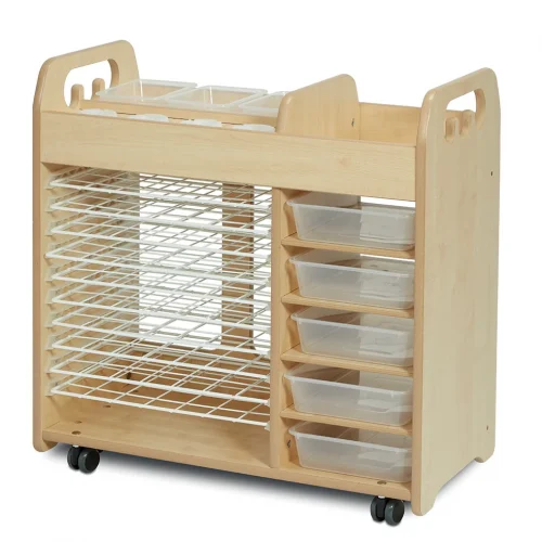 Combination Art Trolley — Millhouse Educational Toys School
