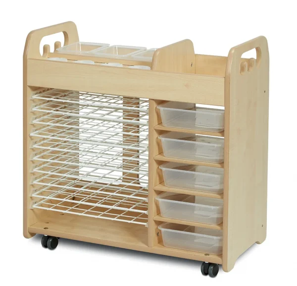 Combination Art Trolley — Millhouse Educational Toys School