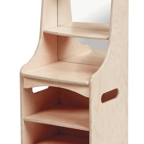Chest of Drawers with Storage (H 806 mm) — Millhouse Educational Toys School