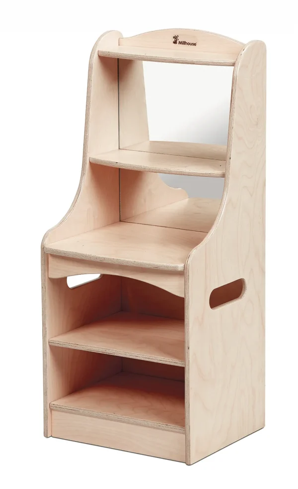 Chest of Drawers with Storage (H 806 mm) — Millhouse Educational Toys School