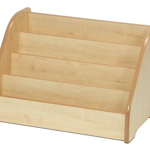 Compact Low Book Display — Millhouse Learning Toys School