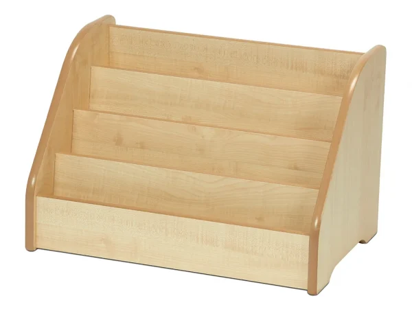 Compact Low Book Display — Millhouse Learning Toys School