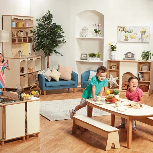 Fully Furnished Role Play and Home World — Millhouse Learning Toys School