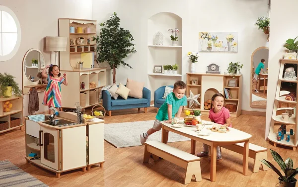 Fully Furnished Role Play and Home World — Millhouse Learning Toys School