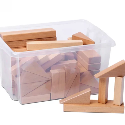 Construction Set 2 – Triangle and Column Set — Millhouse Educational Play School