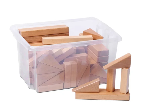 Construction Set 2 – Triangle and Column Set — Millhouse Educational Play School