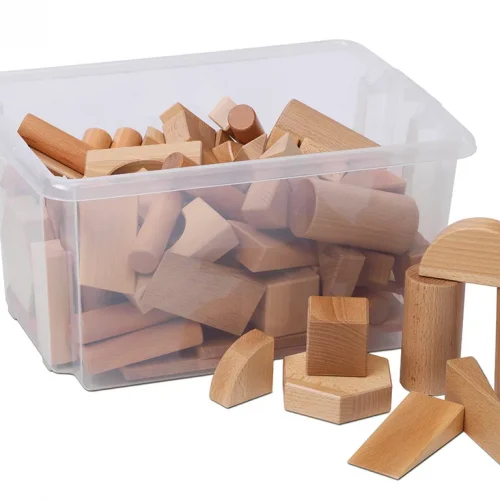 Construction Set 3 – Mixed Shapes Set — Millhouse Educational Play School
