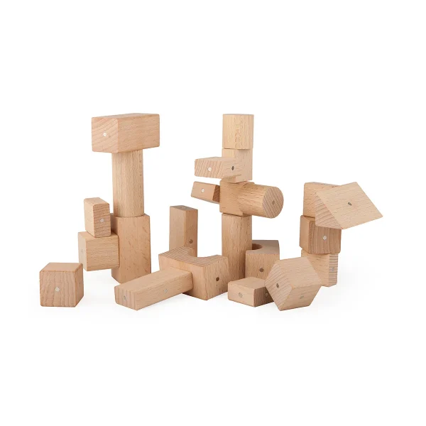 Kooglo 100-piece Set Natural — Eduplay educational toy for nursery