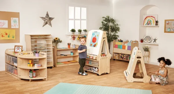 Creative Area for Children — Millhouse Educational School Toys