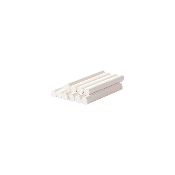 White Triangular Chalk 10 Pieces — Eduplay Educational Toy Nursery