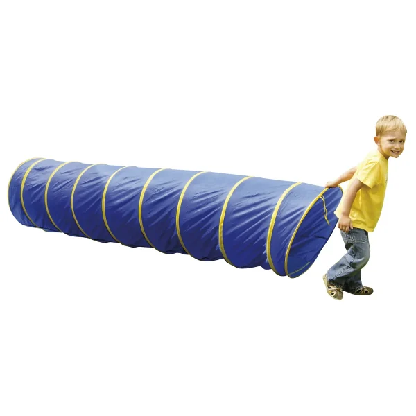 Crawling tunnel blue 175 cm — Eduplay educational toy