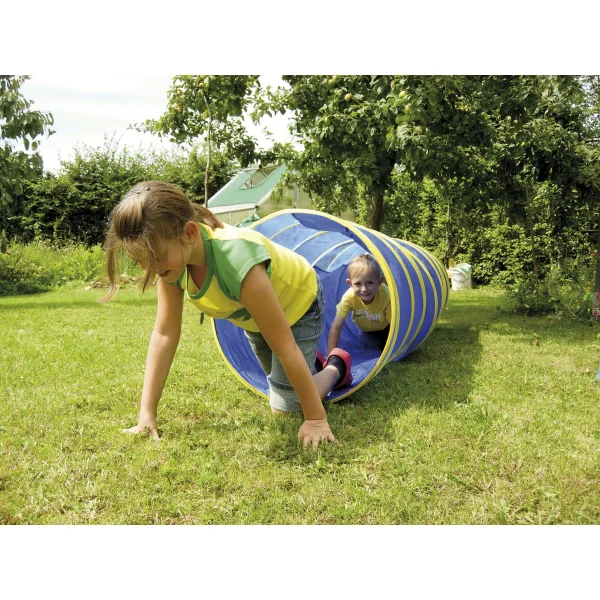Crawling tunnel blue 295 cm — Eduplay educational toy