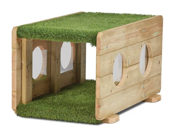 Crawl tunnel for children under 2 years — Millhouse educational toys, school