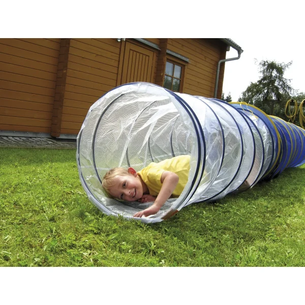Crawling tunnel transparent 155 cm — Eduplay educational toy