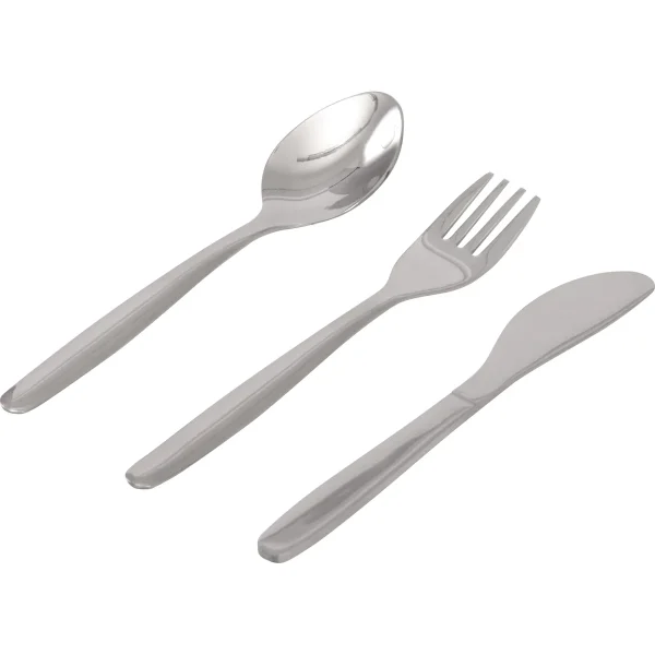 Nursery Cutlery 3-Piece Set — Eduplay Educational Toys Kindergarten