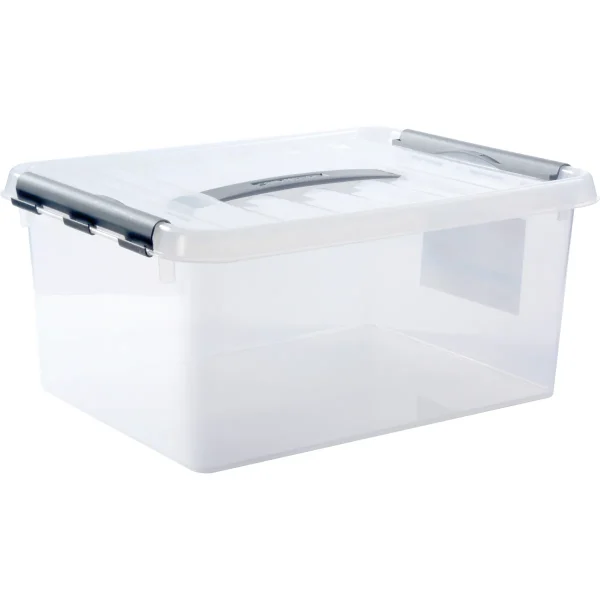 Plastic box with lid 15 litre — Eduplay kindergarten educational play