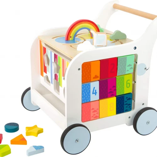 Elephant Push-Along Walker — Millhouse Learning Toys School