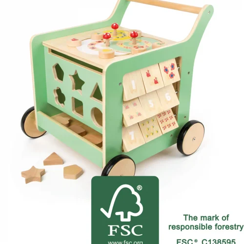 Move It Push-Along Walker — Millhouse Learning Toys School