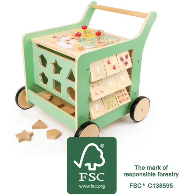 Move It Push-Along Walker — Millhouse Learning Toys School