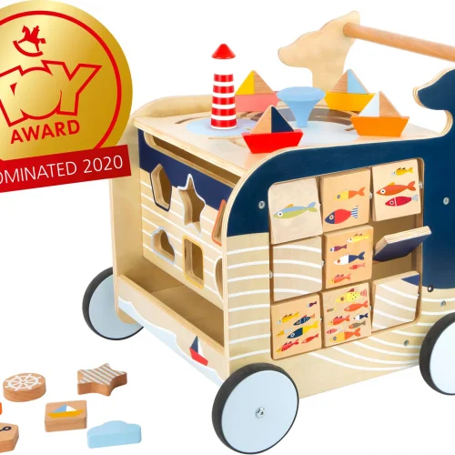 Whale Push-Along Walker — Millhouse Learning Toys School