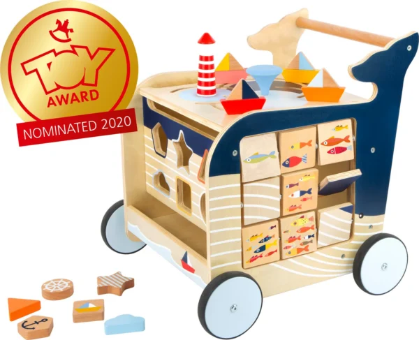 Whale Push-Along Walker — Millhouse Learning Toys School