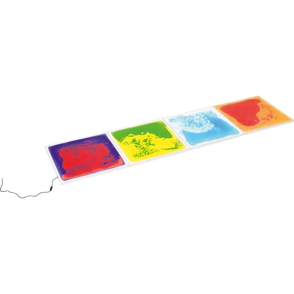 LED Fascination Plates Set of 4 — Eduplay Educational Toys Nursery