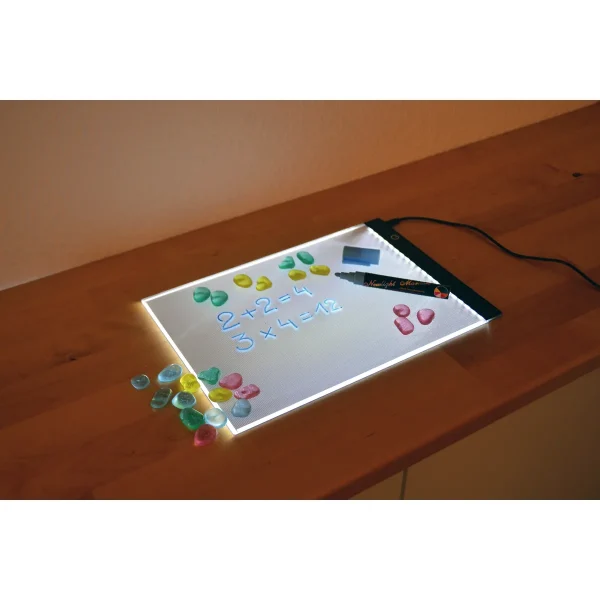 LED Light Pad A4 — Eduplay educational toy for nursery