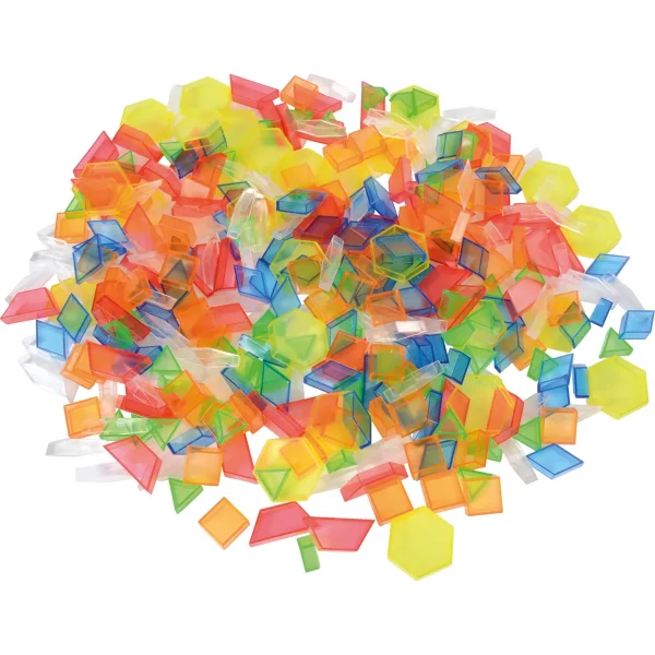 Transparent Pattern Tiles 360 Pieces — Eduplay Educational Toy Nursery