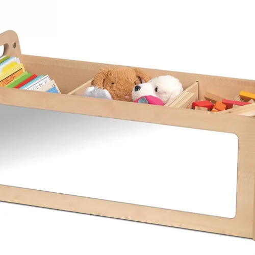 Easily Accessible Storage Unit — Millhouse Learning Toys School