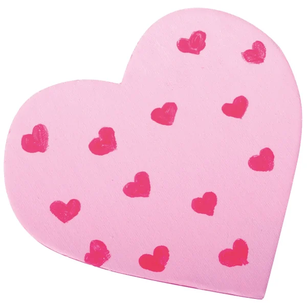 Canvas Hearts 5-Piece Set — Eduplay Educational Toy Nursery