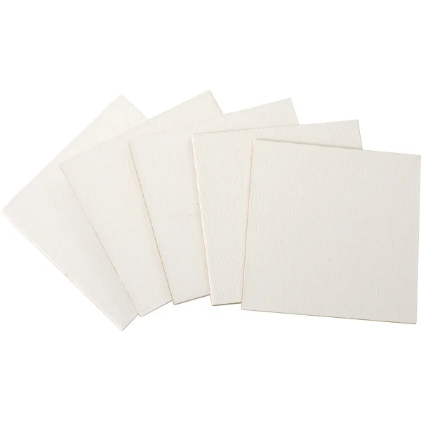 Canvas Boards 10 x 10 cm 5-Piece Set — Eduplay Educational Toy Nursery