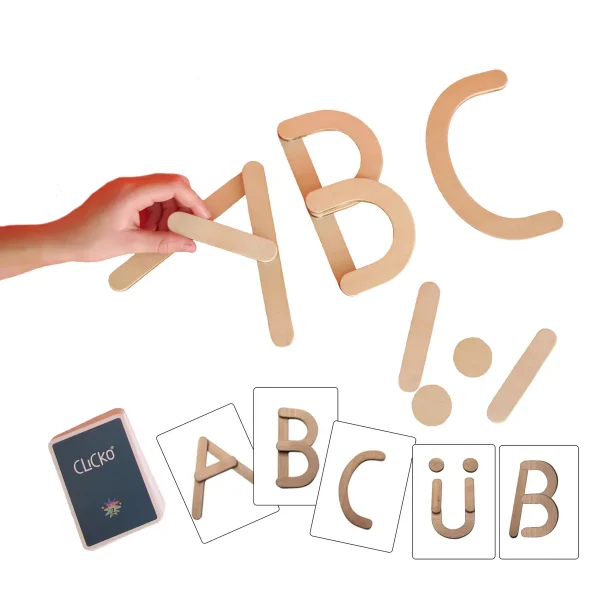 Learn the alphabet 11-piece — Eduplay educational toy for nursery