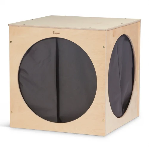 Reading Cube with Blackout Set — Millhouse Educational Toys School