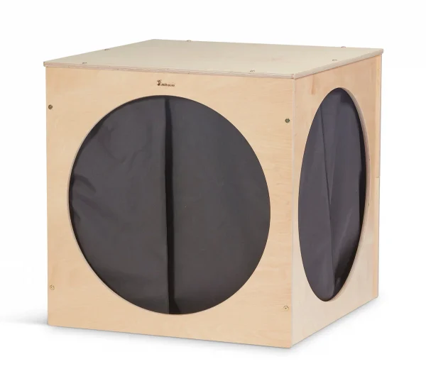 Reading Cube with Blackout Set — Millhouse Educational Toys School