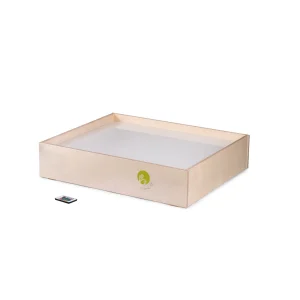 Light sand tray