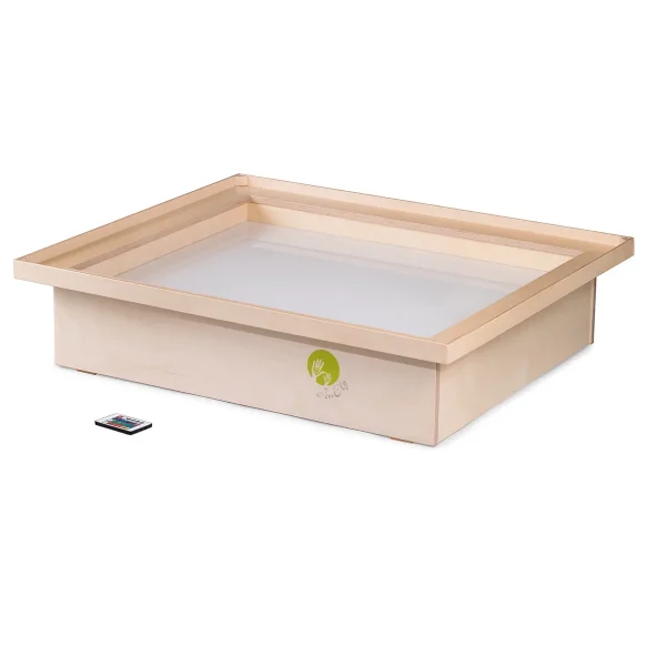 Light sand tray with storage frame — Eduplay educational toy nursery