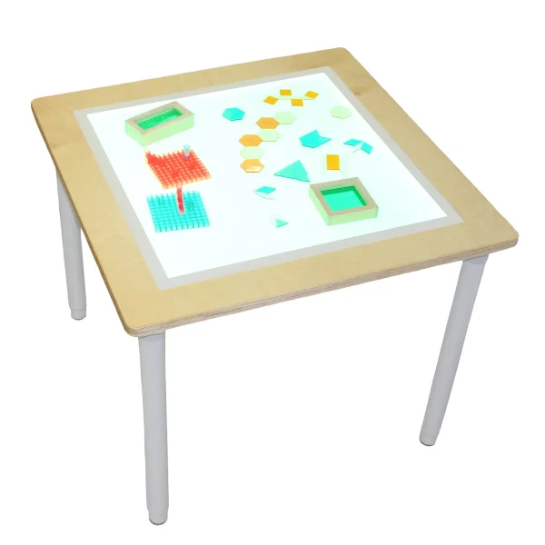 Colourful Light Table — Eduplay Pedagogical Toys Nursery