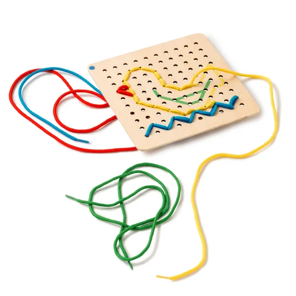 Look and lace — Eduplay educational toy for nursery