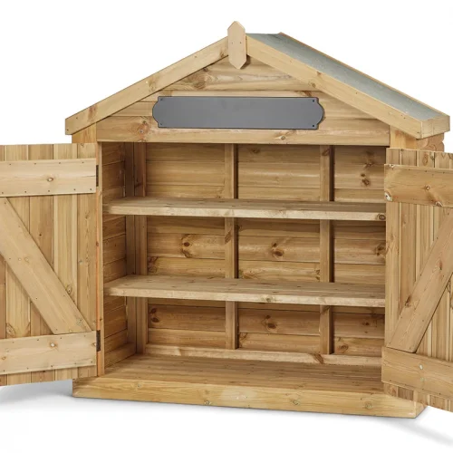Loose Parts Store (empty) — Millhouse Educational Toys School