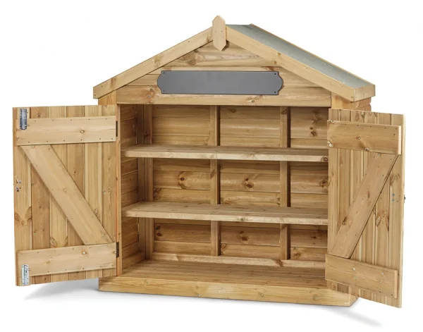 Loose Parts Store (empty) — Millhouse Educational Toys School