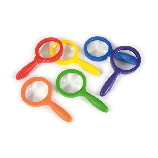 Magnifying Glasses 6-Piece Set — Eduplay educational toy for nursery
