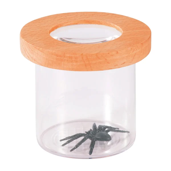 Observation Pot with Wooden Lid — Eduplay educational toy for nursery