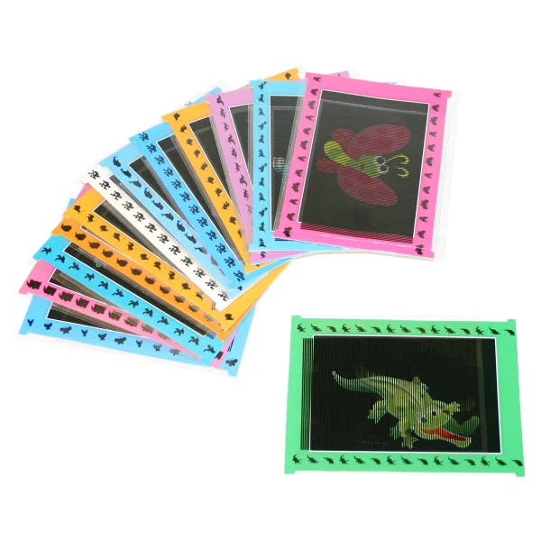 Magic card (colourful) — Eduplay educational nursery toy