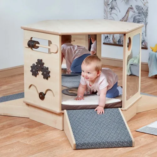 Magical Mirror Room with Ramps and Sensory Cushion — Millhouse Educational Toys School