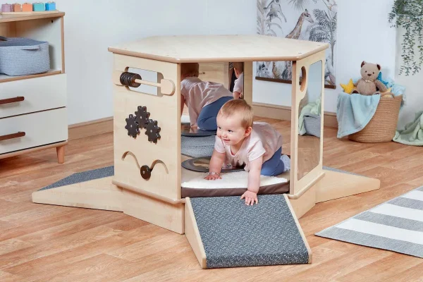 Magical Mirror Room with Ramps and Sensory Cushion — Millhouse Educational Toys School